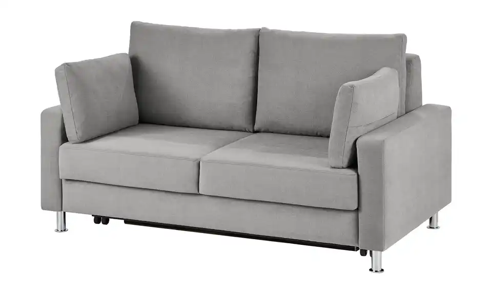 Schlafsofa Mikrofaser Fürth BHT 146|90|95 cm, Mikrofaser