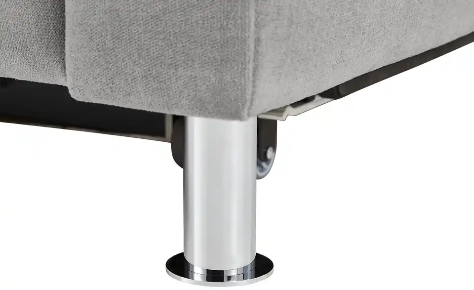 Schlafsofa Mikrofaser Fürth BHT 146|90|95 cm, Mikrofaser