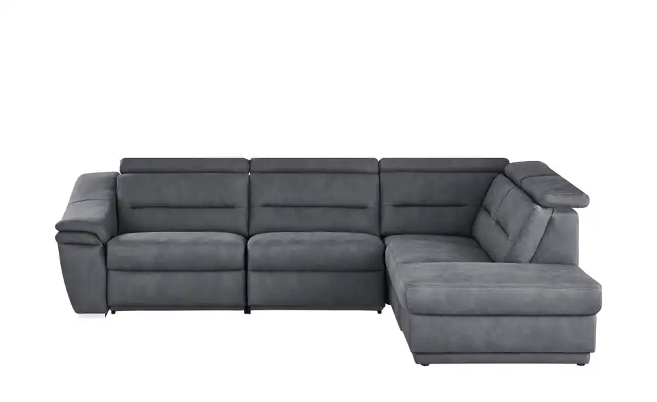 meinSofa Ecksofa Ivonne-S BHT 294|84|245 cm, Mikrofaser
