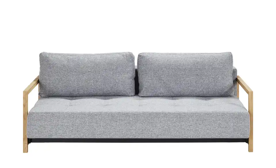 Schlafsofa Webstoff Akkito BHT 210|70|112 cm, Webstoff