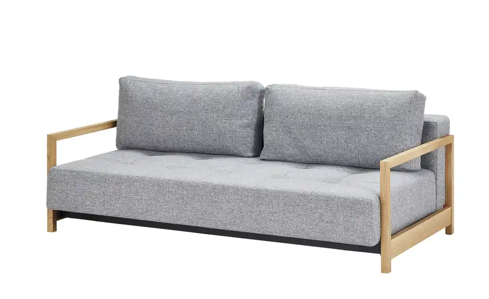 Schlafsofa Webstoff Akkito BHT 210|70|112 cm, Webstoff