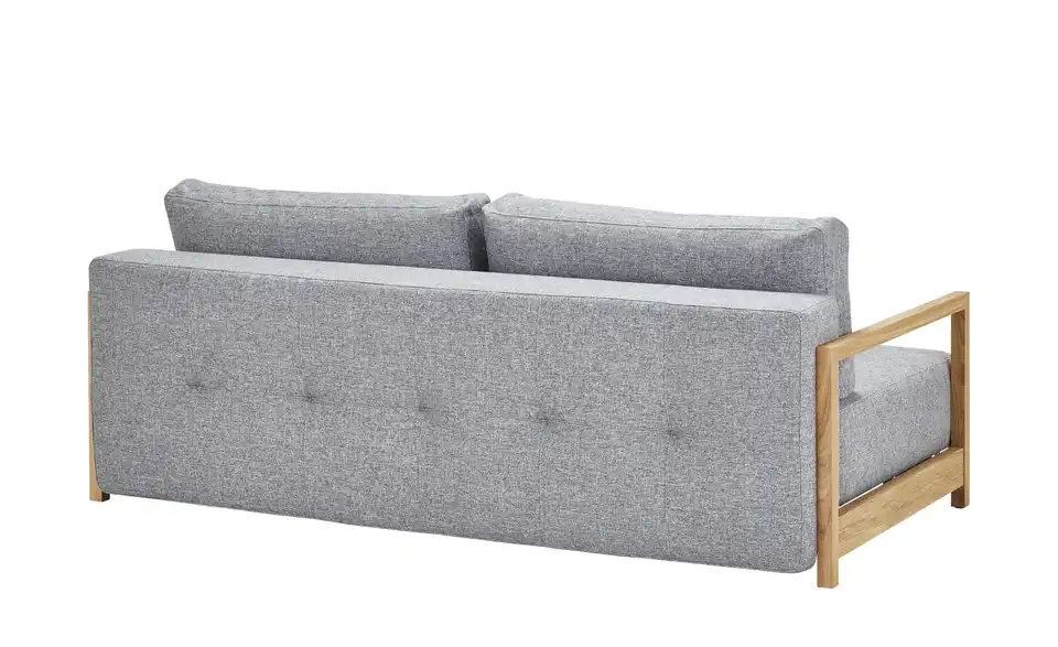 Schlafsofa Webstoff Akkito BHT 210|70|112 cm, Webstoff