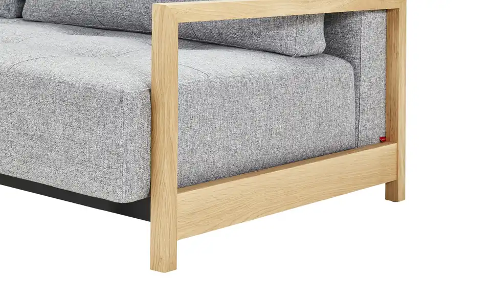 Schlafsofa Webstoff Akkito BHT 210|70|112 cm, Webstoff