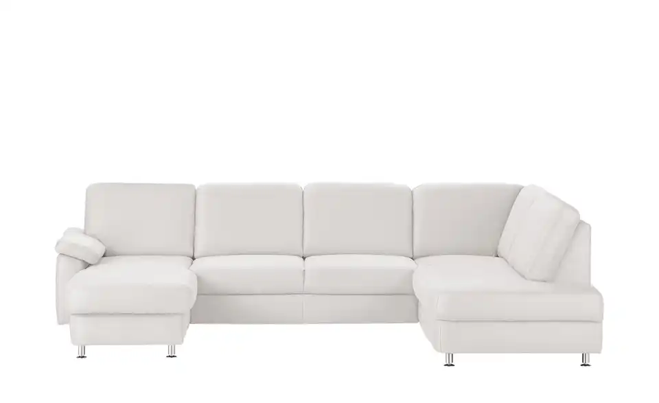 meinSofa Wohnlandschaft Oliver-S BHT 300|85|202 cm, Mikrofaser