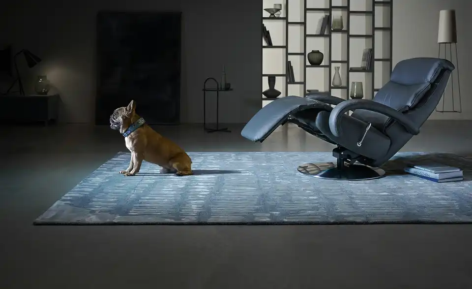 Hukla Leder-Relaxsessel Florian BHT 73|102|91 cm, Leder