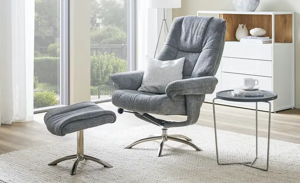 uno Relaxsessel Gina BHT 78|114|86 cm, Mikrofaser