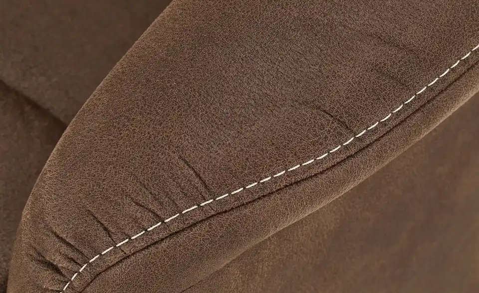 Hukla Fernsehsessel Mikrofaser Manuel BHT 78|108|90 cm, Mikrofaser