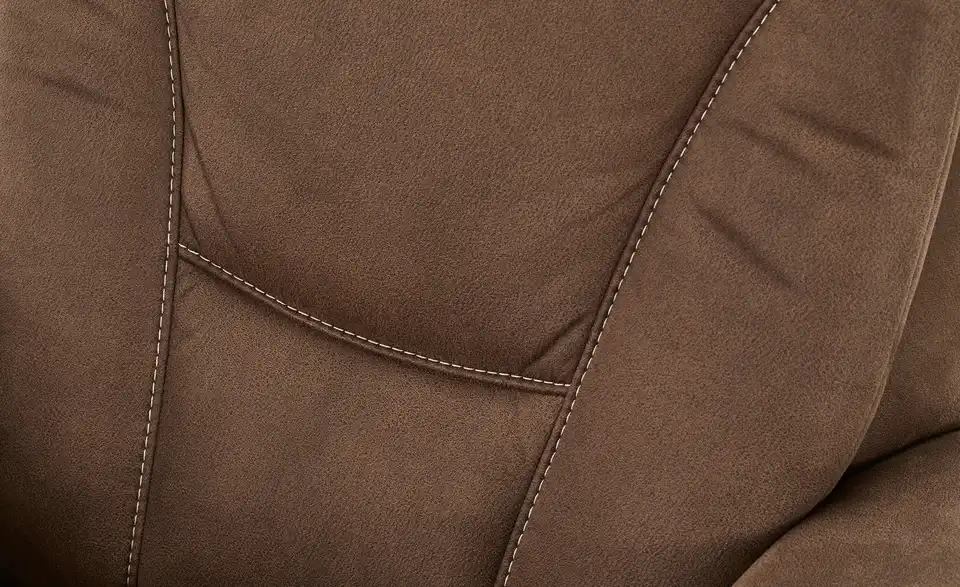 Hukla Fernsehsessel Mikrofaser Manuel BHT 78|108|90 cm, Mikrofaser