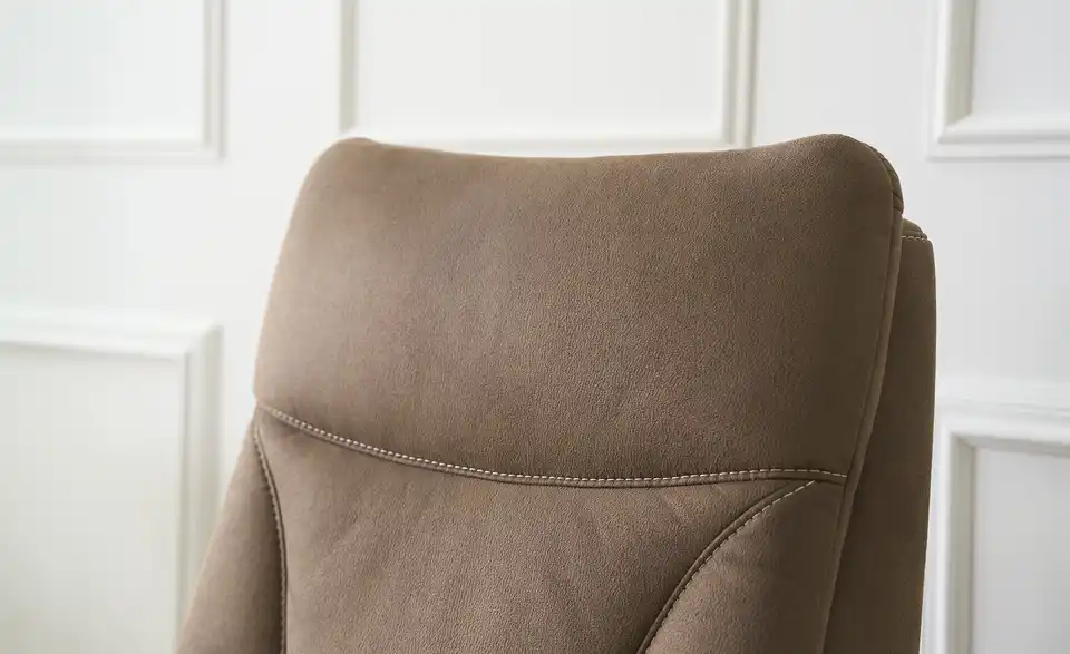 Hukla Fernsehsessel Mikrofaser Manuel BHT 78|108|90 cm, Mikrofaser