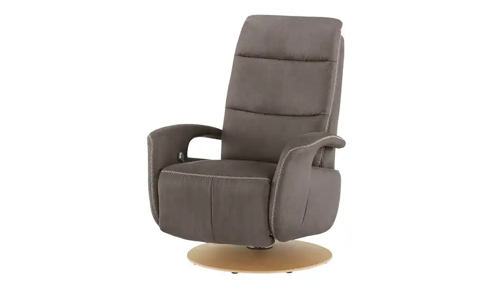 meinSofa Drehsessel Ira BHT 76|110|88 cm, Mikrofaser