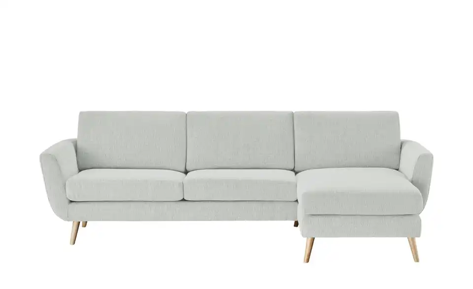SOHO Ecksofa Smilla BHT 274|85|156 cm, Flachgewebe