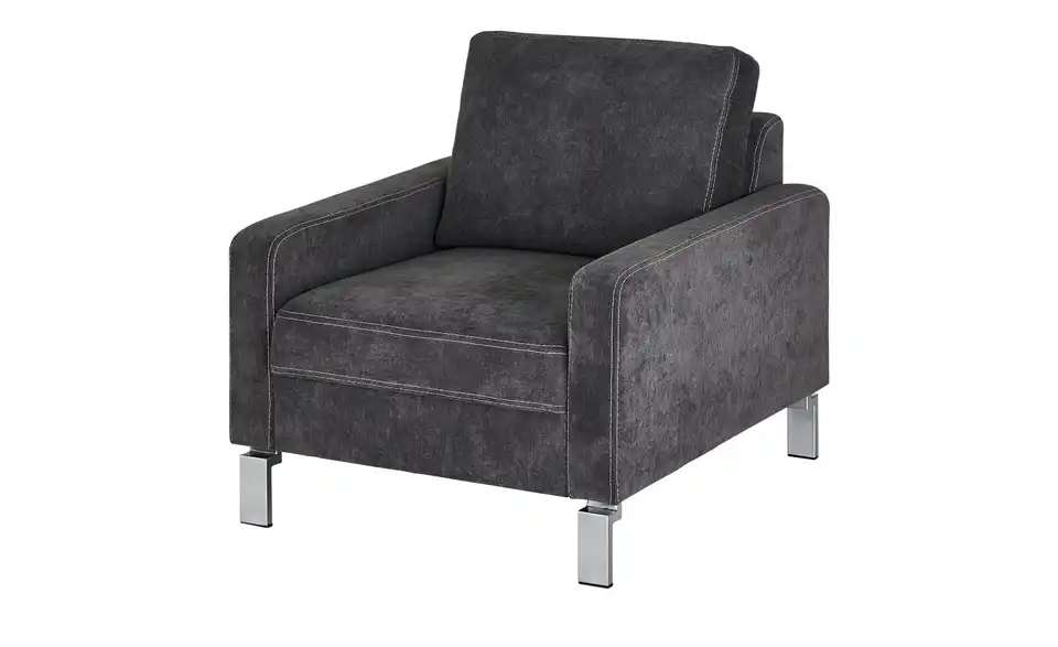 Sessel Coline BHT 84|86|97 cm, Flachgewebe