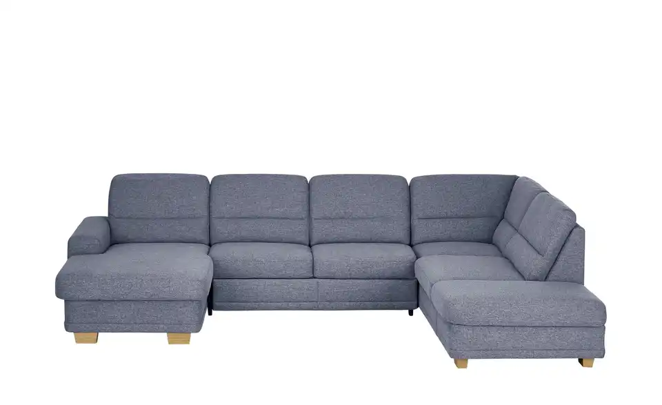 meinSofa Wohnlandschaft Marc BHT 311|85|234 cm, Webstoff