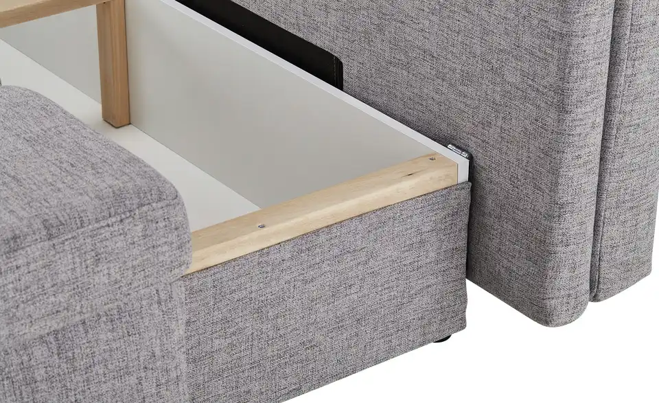 Schlafsofa mit Armteilverstellung Tino BHT 200|90|97 cm, Webstoff