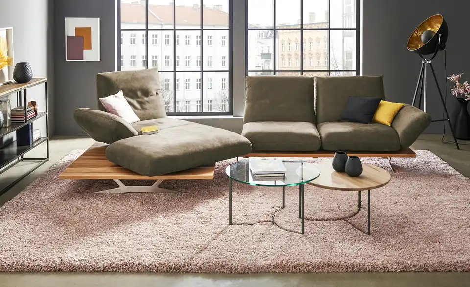 KOINOR Ecksofa Marilyn BHT 324|96|160 cm, Mikrofaser KOINOR Ecksofa Marilyn BHT 324|96|160 cm, Mikrofaser