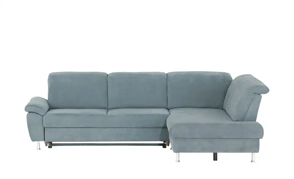Diva Ecksofa Diva Lounge BHT 275|85|210 cm, Webstoff