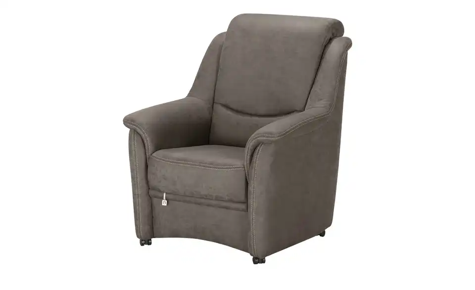 Funktionssessel mit Kopfteilverstellung Lech B 82 cm, Mikrofaser