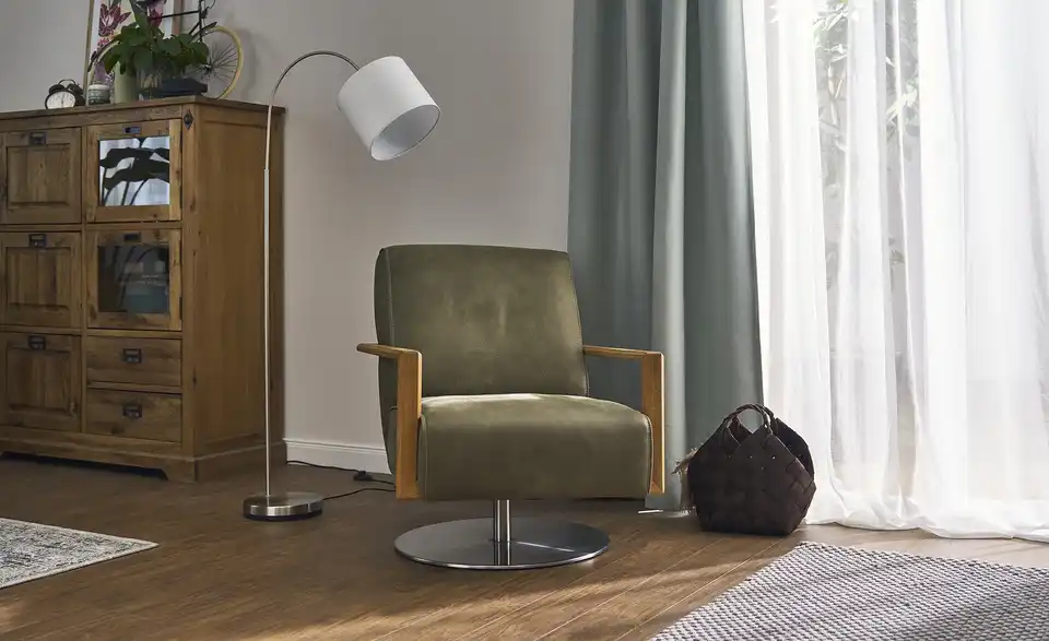 KOINOR Sessel Icarus BHT 72|82|86 cm, Leder