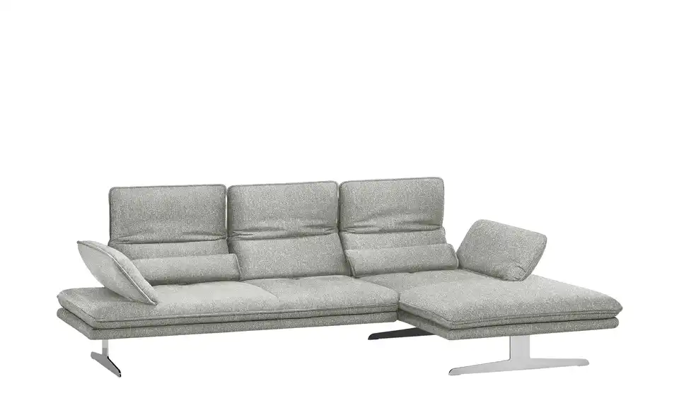 W.SCHILLIG Ecksofa 16777 Broadway BHT 291|94|164 cm, Flachgewebe