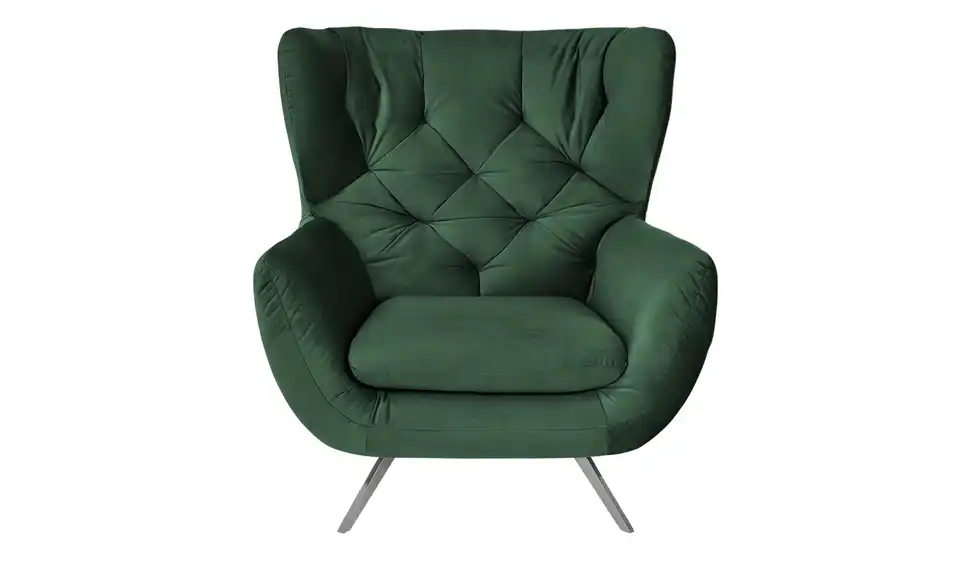 Jette Home Hochlehnsessel Caldara BHT 100|106|95 cm, Samt