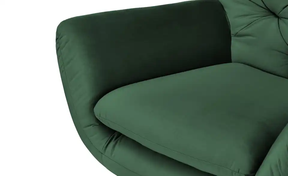 Jette Home Hochlehnsessel Caldara BHT 100|106|95 cm, Samt