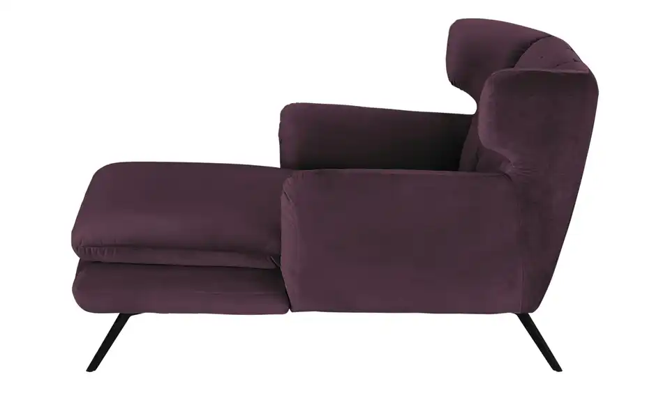 Jette Home Longseat-Sessel Samt Caldara BHT 126|94|160 cm, Samt