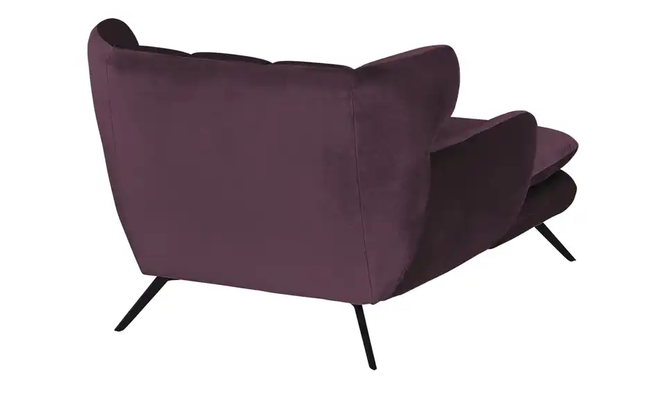 Jette Home Longseat-Sessel Samt Caldara BHT 126|94|160 cm, Samt