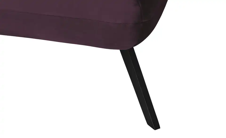 Jette Home Longseat-Sessel Samt Caldara BHT 126|94|160 cm, Samt
