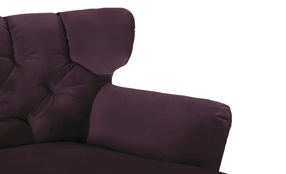 Jette Home Longseat-Sessel Samt Caldara BHT 126|94|160 cm, Samt