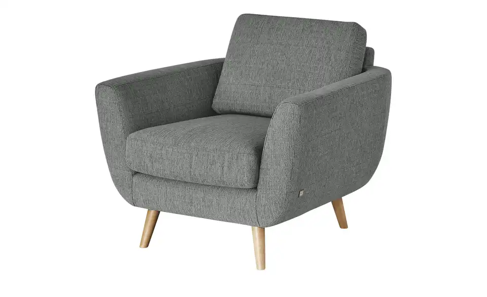SOHO Sessel Smilla BHT 94|85|93 cm, Flachgewebe