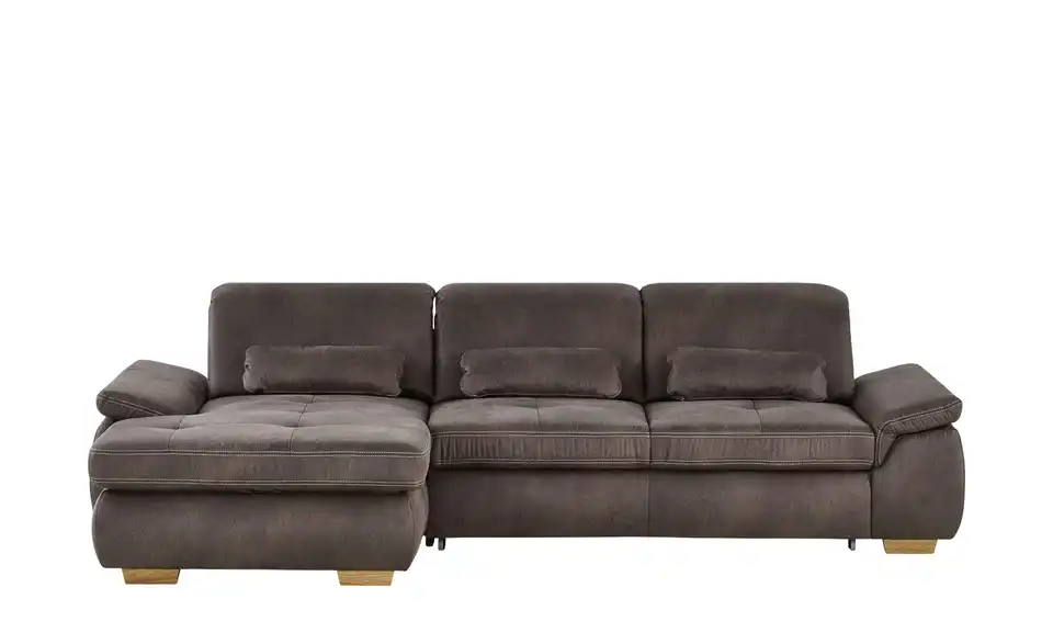 Ecksofa Kundry BHT 315|100|195 cm, Mikrofaser