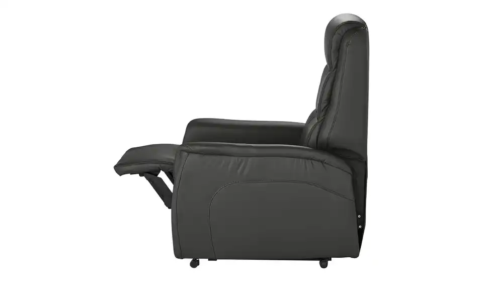 Hukla Ledersessel mit Aufstehhilfe Dean BHT 70|107|88 cm, Leder