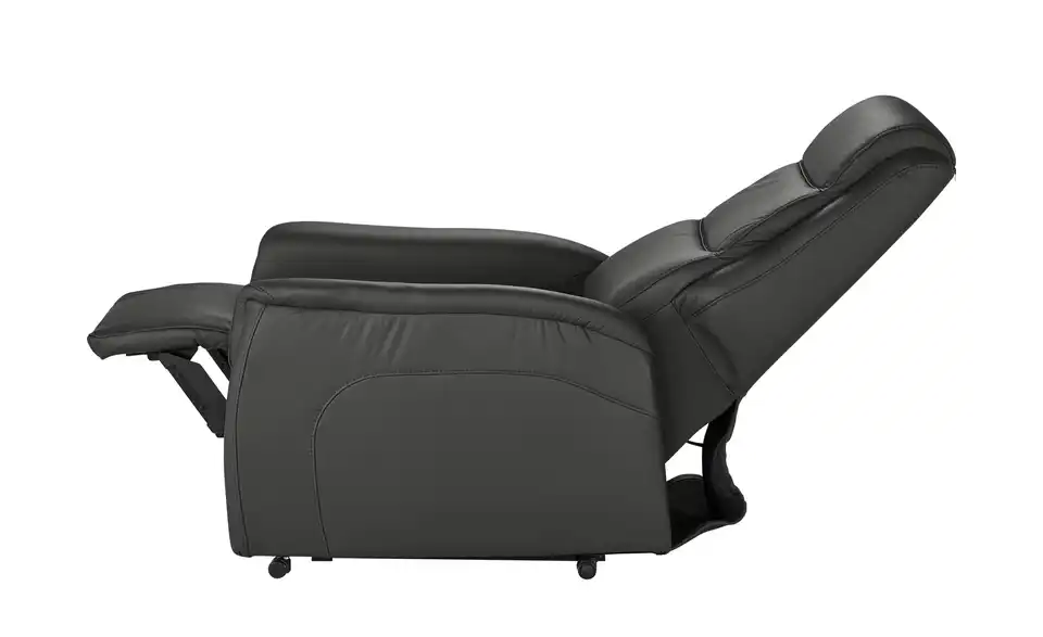 Hukla Ledersessel mit Aufstehhilfe Dean BHT 70|107|88 cm, Leder