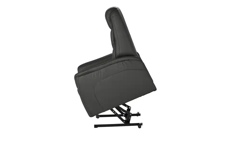 Hukla Ledersessel mit Aufstehhilfe Dean BHT 70|107|88 cm, Leder