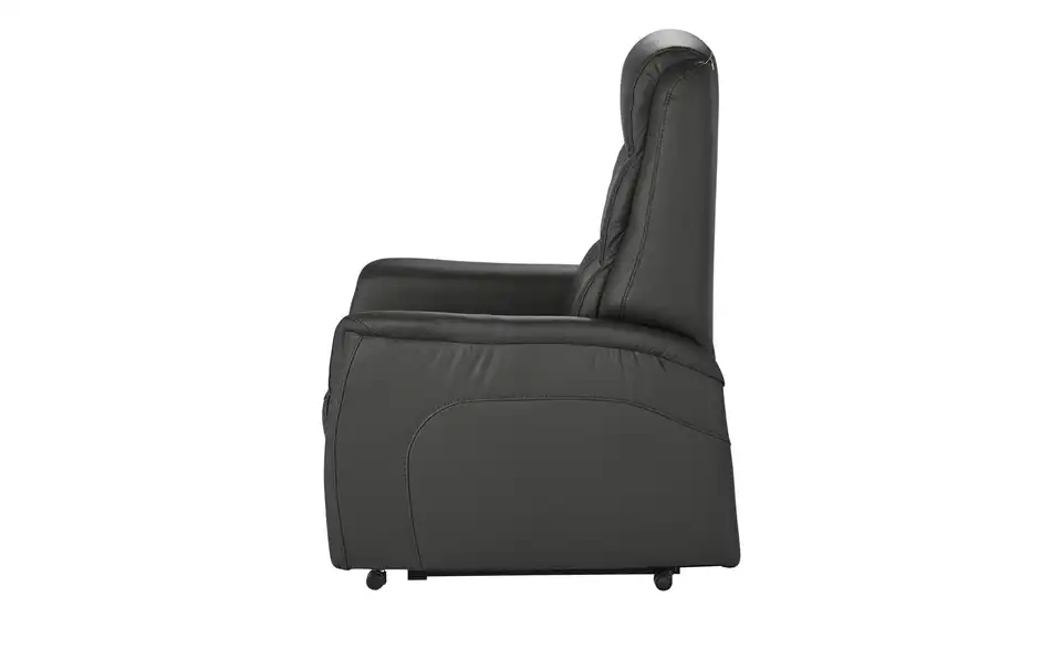 Hukla Ledersessel mit Aufstehhilfe Dean BHT 70|107|88 cm, Leder