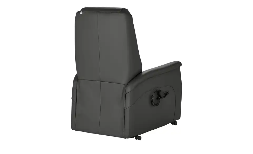 Hukla Ledersessel mit Aufstehhilfe Dean BHT 70|107|88 cm, Leder