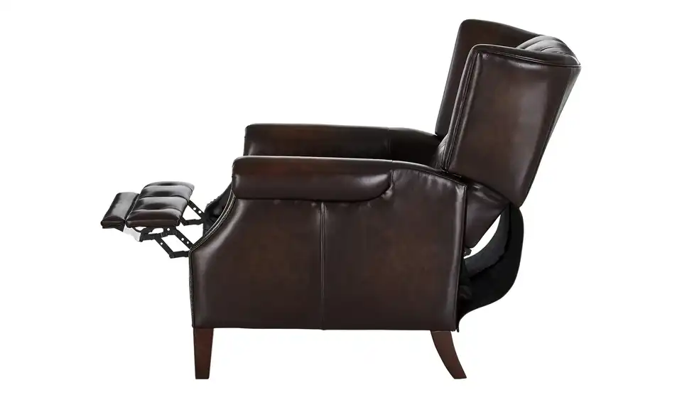 uno Relaxsessel aus Echtleder Chesterfield BHT 82|103|95 cm, Leder