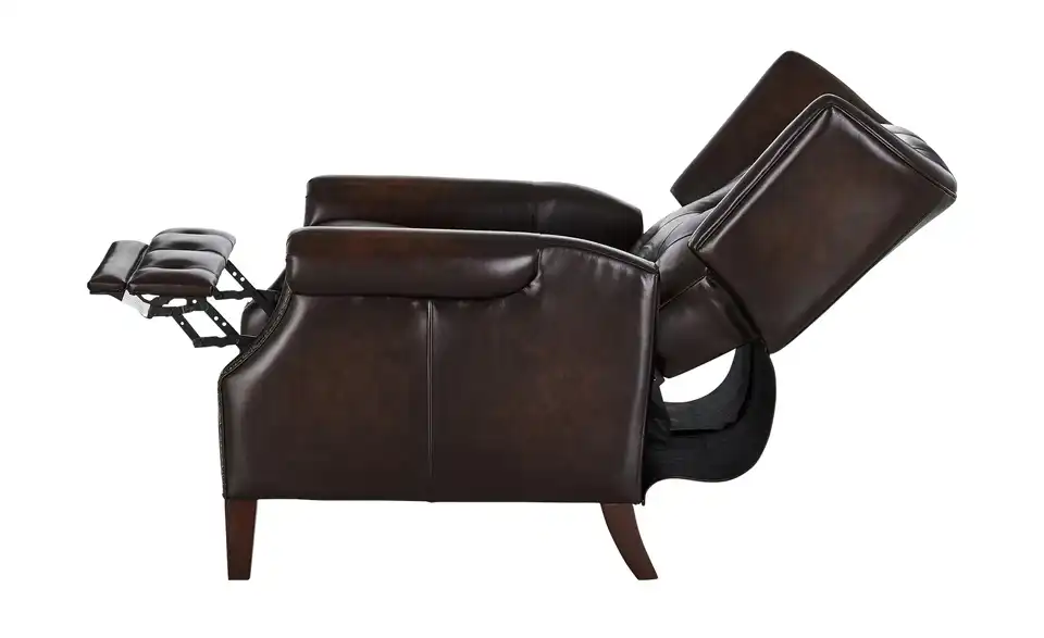 uno Relaxsessel aus Echtleder Chesterfield BHT 82|103|95 cm, Leder