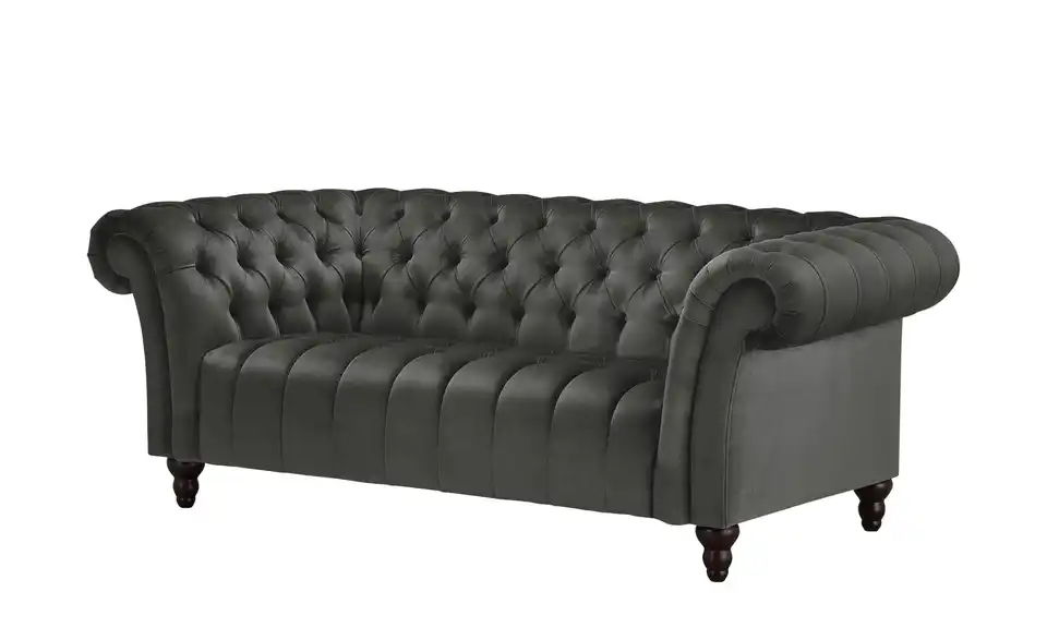 Sofa, 2-sitzig Canyon BHT 205|74|101 cm, Samt