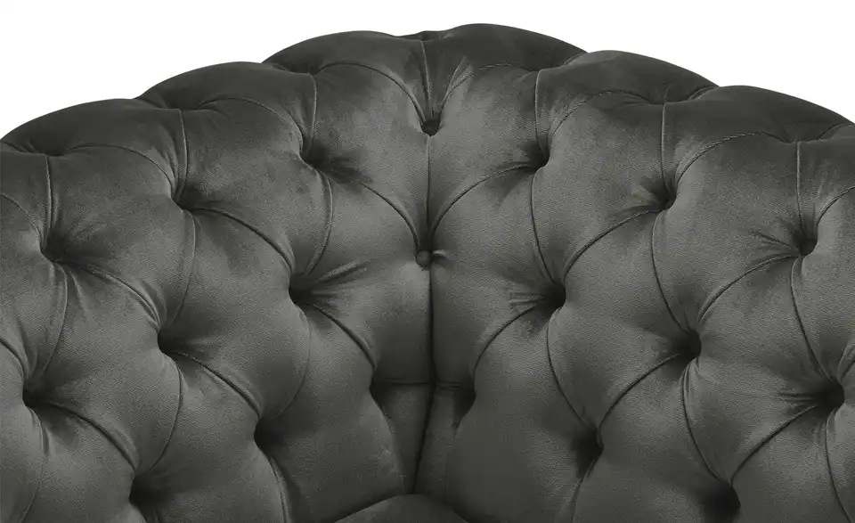 Sofa, 2-sitzig Canyon BHT 205|74|101 cm, Samt