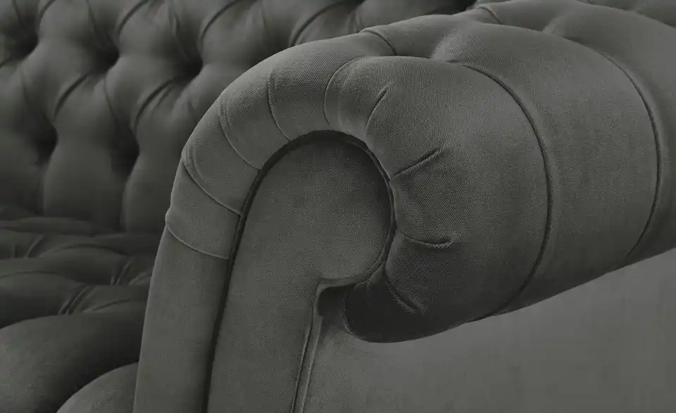 Sofa, 2-sitzig Canyon BHT 205|74|101 cm, Samt