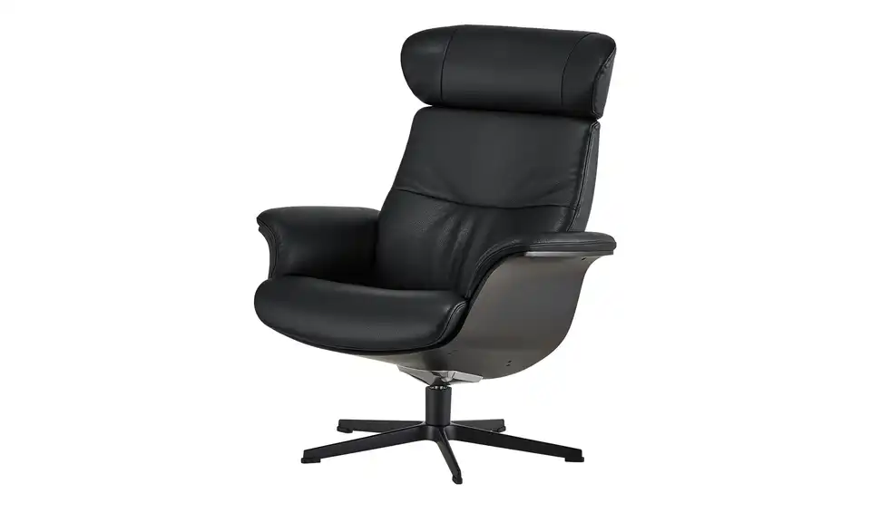 Fernsehsessel Leder Timeout BHT 80|101|81 cm, Leder