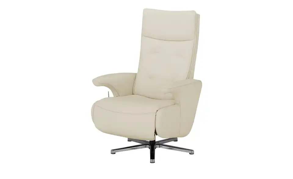 meinSofa Drehsessel aus Leder Franzi Leder