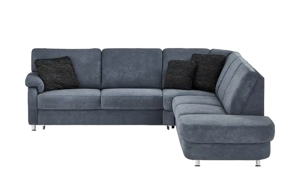 meinSofa Ecksofa Ole-S BHT 269|91|287 cm, Mikrofaser