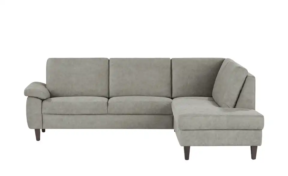 Diva Ecksofa Diva BHT 255|90|210 cm, Flachgewebe