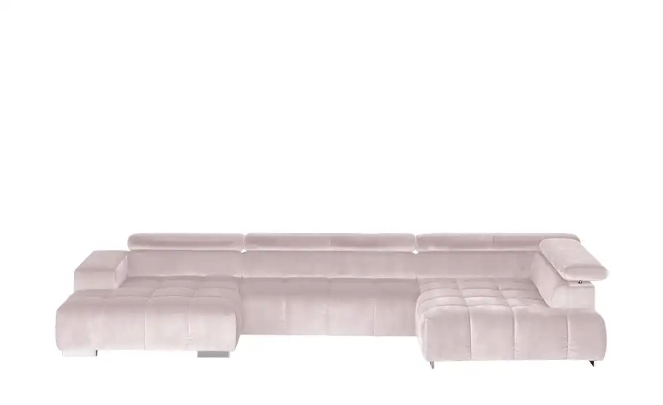 uno Wohnlandschaft aus Samt Origo BHT 409|70|225 cm, Samt