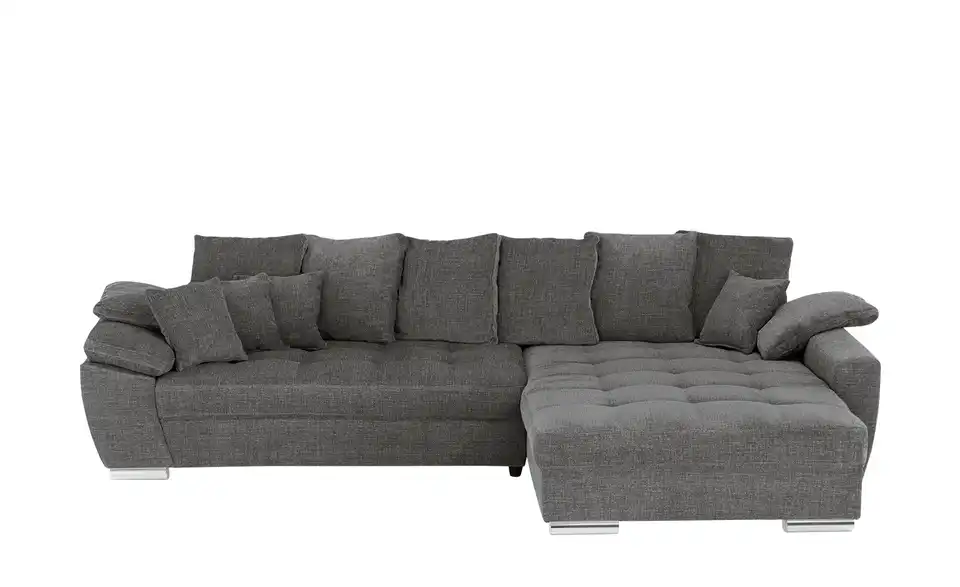 bobb Ecksofa Farina BHT 323|92|222 cm, Webstoff