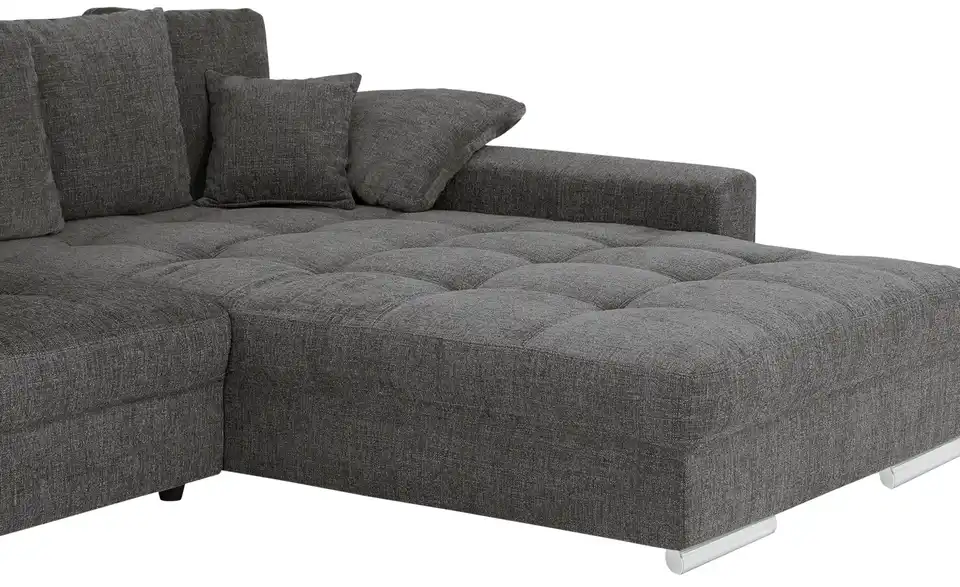 bobb Ecksofa Farina BHT 323|92|222 cm, Webstoff