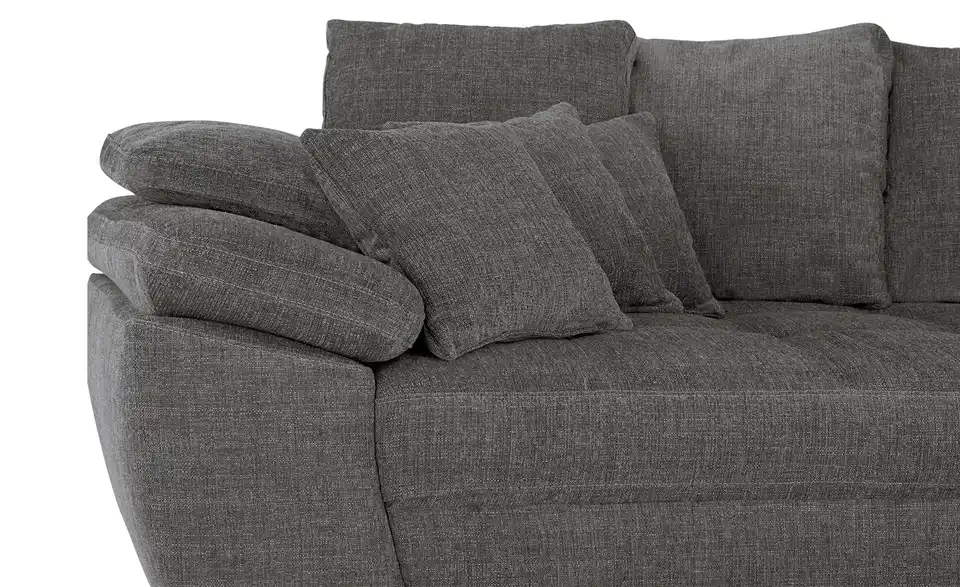 bobb Ecksofa Farina BHT 323|92|222 cm, Webstoff