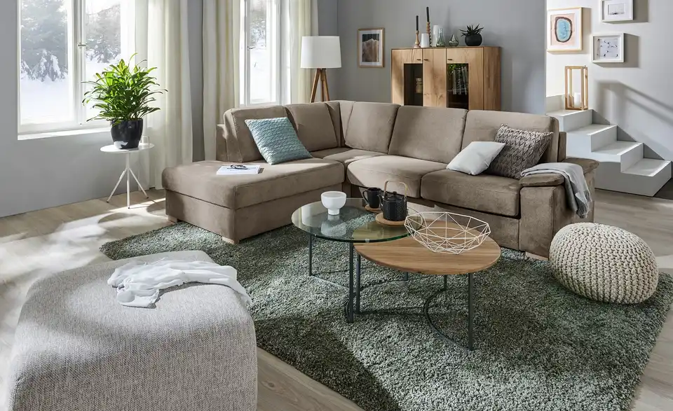 Betty Ecksofa Betty BHT 265|86|207 cm, Webstoff Betty Ecksofa Betty BHT 265|86|207 cm, Webstoff